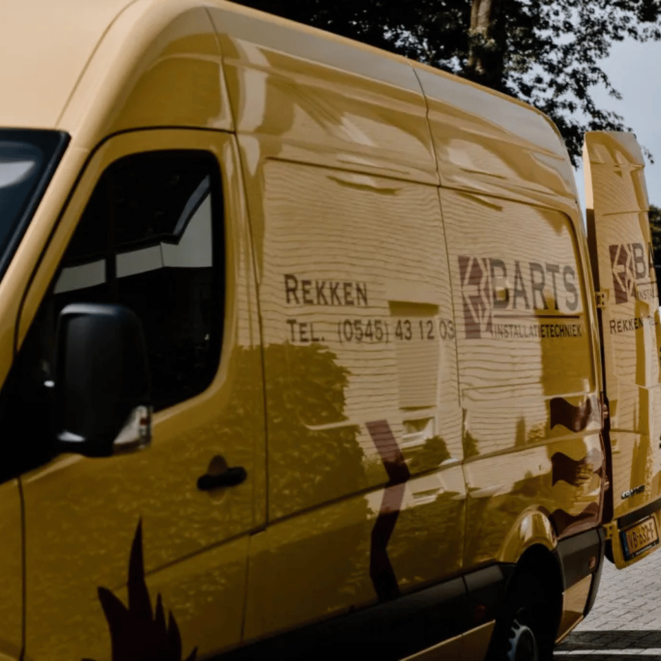 Barts servicebussen in de wijk